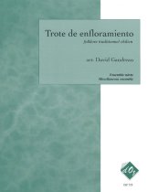 Various | Trote De Enfloramiento for voice, flute, guitar, perc & cb
