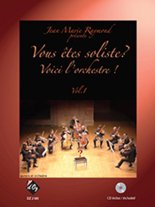 Various | Vous etes soliste? Voici l'orchestre! vol 1 for gtr and orch