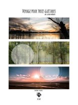Various | Voyage Pour Trois Guitares for 3 guitars