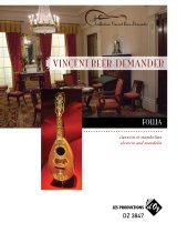 Various arr. by Beer-Demander | Follia for mandolin and harpsichord