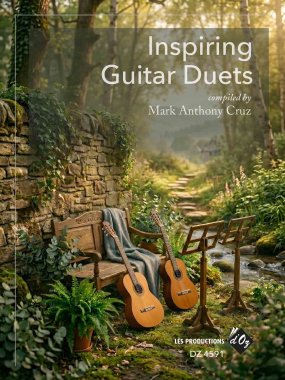 Various arr. by Cruz | Inspiring Guitar Duets for 2 guitars