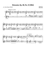 Various arr. by Fimbel | Le Groupe des Cinq for 2 guitars