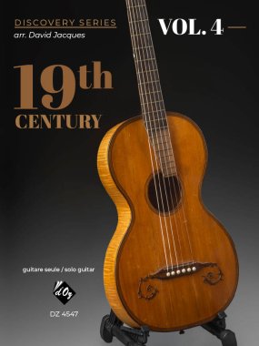 Various arr by Jacques | Discovery Series vol. 4 - 19th Century - solo