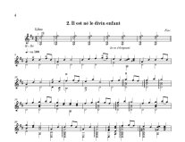 Various Arr. by Kirschner | 7 Christmas Songs for solo guitar