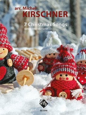 Various Arr. by Kirschner | 7 Christmas Songs for solo guitar