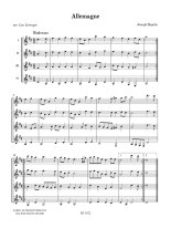 Various arr. by Levesque | 10 Hymnes nationaux for 4 guitars