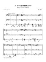 Various arr. by Levesque | Playing Together 2020 with d’Oz for 3 guitars