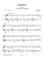 Various arr. by Meneret | Florilege for guitar and flute