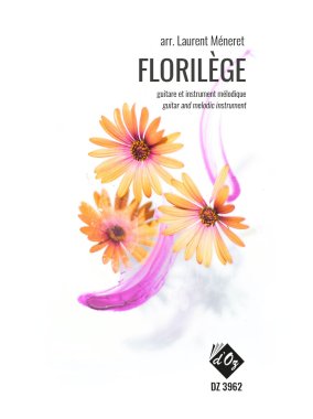 Various arr. by Meneret | Florilege for guitar and flute