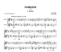 Various Arr. by Meneret | Florilege, vol. 2 for guitar and flute