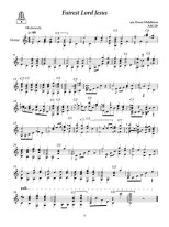 Various arr. by Middleton | Classical Guitar Tunes - Songs of Faith