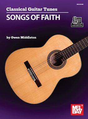 Various arr. by Middleton | Classical Guitar Tunes - Songs of Faith