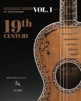 Various Arr. Jacques | Discovery Series, vol. 1 - 19th Century for solo guitar