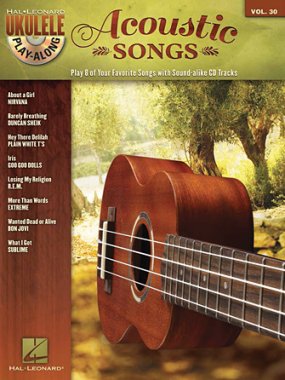Various Artists | Acoustic Songs: Ukulele Play-Along with CD