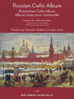 Various Composers | Russian Cello Album, 7 Pieces for cello and piano