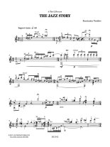 Vassiliev | The Jazz Story for solo guitar