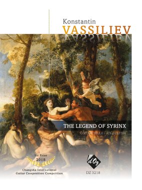 Vassiliev | The Legend of Syrinx for solo guitar