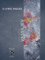 Vassiliev | Three Lyric Pieces for solo guitar