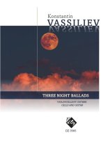 Vassiliev| Three Night Ballads for guitar and cello