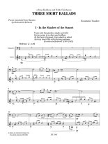 Vassiliev| Three Night Ballads for guitar and cello