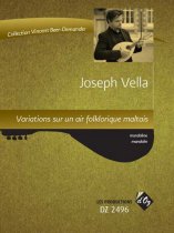 Vella | Variations sur un air folklorique maltais for mandolin