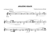 Verdery | Amazing Grace for solo guitar