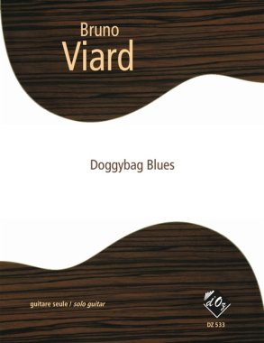 Viard | Doggybag Blues for solo guitar