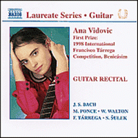 Vidovic | Guitar Recital CD - 1998 GFA (Int) 1st Prize