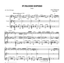 Viladomat | Fumando espero for guitar, mandolin & mandola