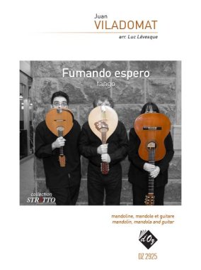Viladomat | Fumando espero for guitar, mandolin & mandola