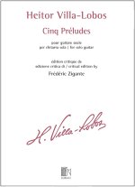 Villa-Lobos | Cinc Preludes for solo guitar