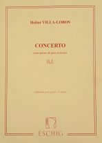 Villa-Lobos | Concerto pour Guitare et. Petit orchestre (2 PARTS)