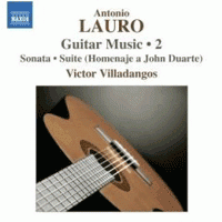 Villadangos | Antonio Lauro - Guitar Music 2 CD