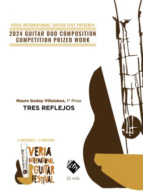 Villalobos | Tres Reflejos for 2 guitars
