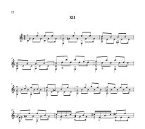 Villanueva | 30 miniatures vintage for solo guitar