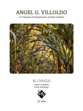 Villoldo arr. by Di Giandomenico | El choclo for guitar and violin