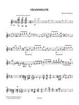 Viloteau | Chansonate for solo guitar