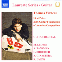 Viloteau | Guitar Recital CD - 2006 1st Prize