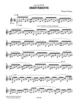 Viloteau | Irreverente for solo guitar