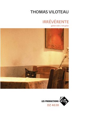 Viloteau | Irreverente for solo guitar
