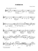 Viloteau | Tubereuse for solo guitar