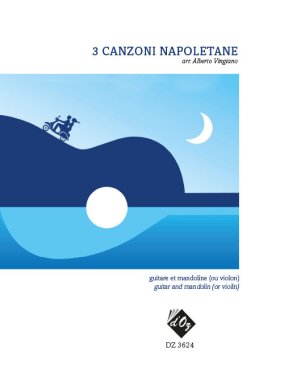 Vingiano | 3 Canzoni napoletane for mandolin and guitar