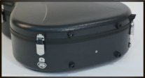 Visesnut ACTIVES Adjustable Classical Guitar Case, Black, ARF Model