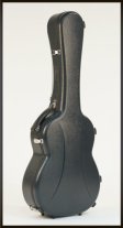 Visesnut ACTIVES Adjustable Classical Guitar Case, Black