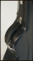 Visesnut ACTIVES Adjustable Classical Guitar Case, Black