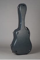 Visesnut ACTIVES Adjustable Dreadnought Acoustic Guitar Case, Black