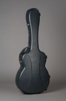 Visesnut ACTIVES Adjustable OOO/OM Acoustic Guitar Case, Black