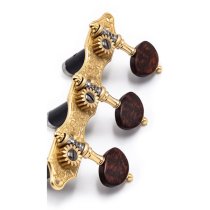 Visesnut Classical Tuning Machine Fusion Series - Hauser Style Hibiscus 14K Gold
