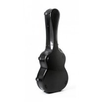 Visesnut Elemental Adjustable Hard Shell Classical Guitar Case, Carbon