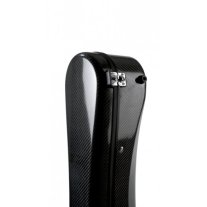 Visesnut Elemental Adjustable Hard Shell Classical Guitar Case, Carbon